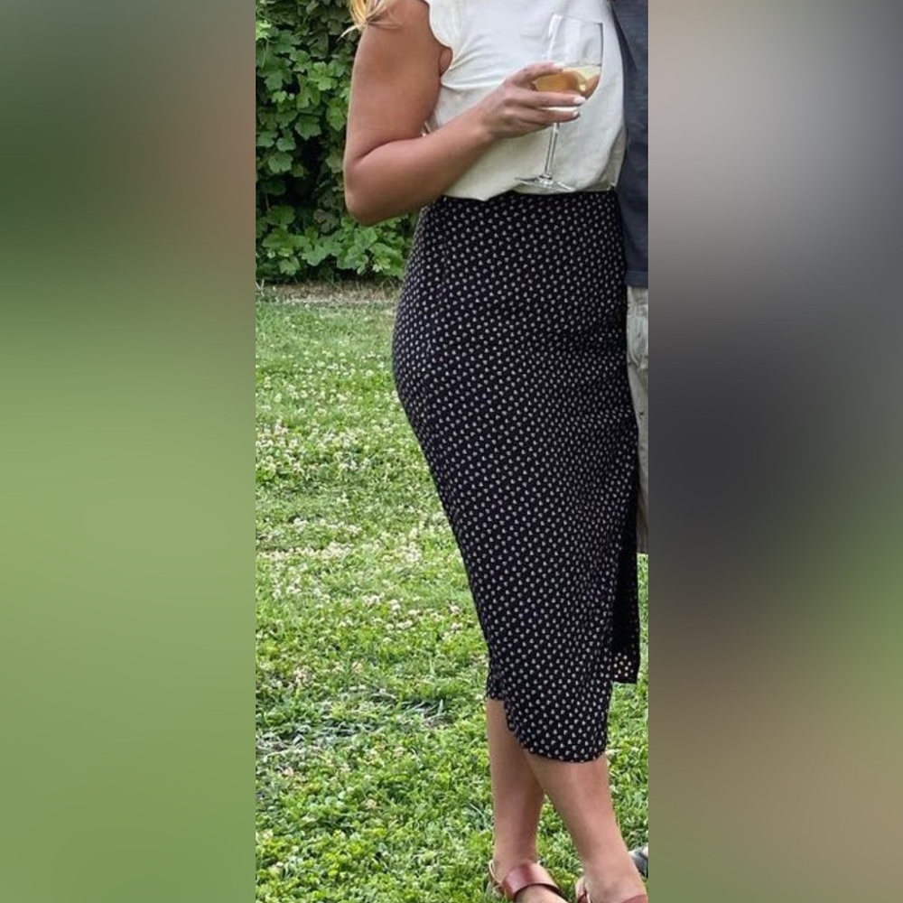 Abercrombie & Fitch midi skirt - S.